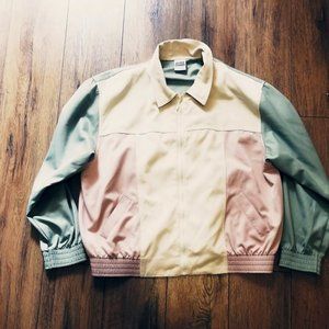 Alfred Dunner MultiColor Harrington Jacket Sz. 12P